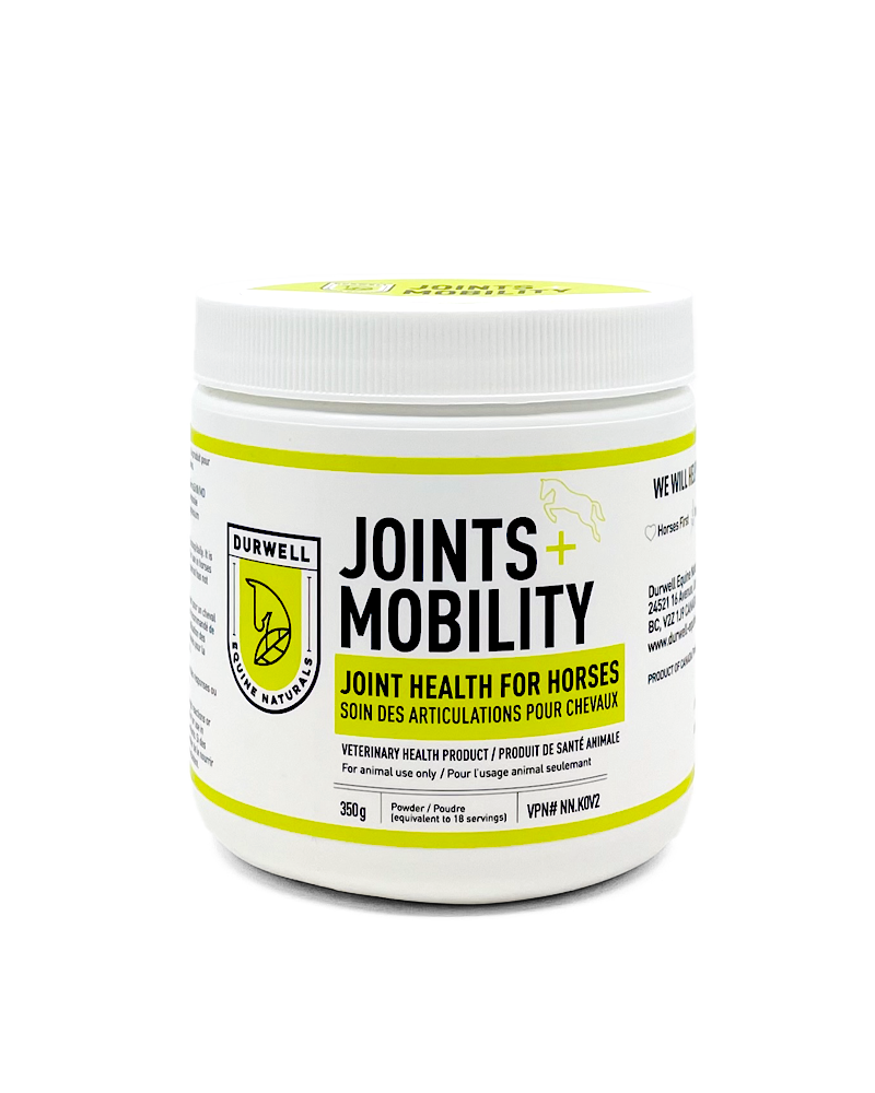 Durwell Joints + Mobility: Mineral Blend - Cheval Equestrian Inc.