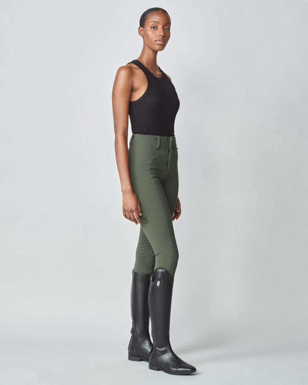 YAGYA - High-Rise Compression Breeches - Cheval Equestrian Inc.