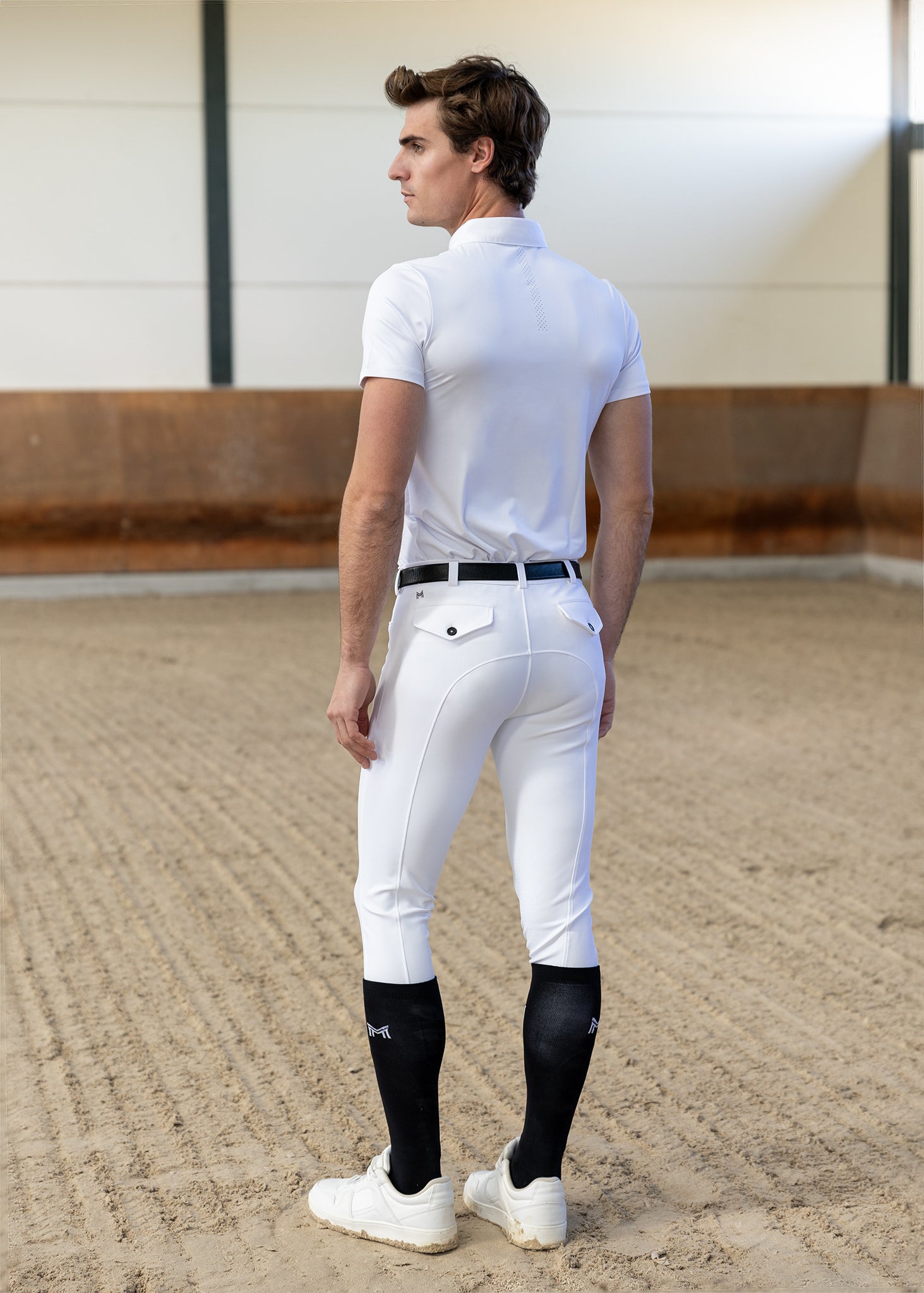 Maximilian - Active Short Sleeve Competition Shirt - Cheval Equestrian Inc.