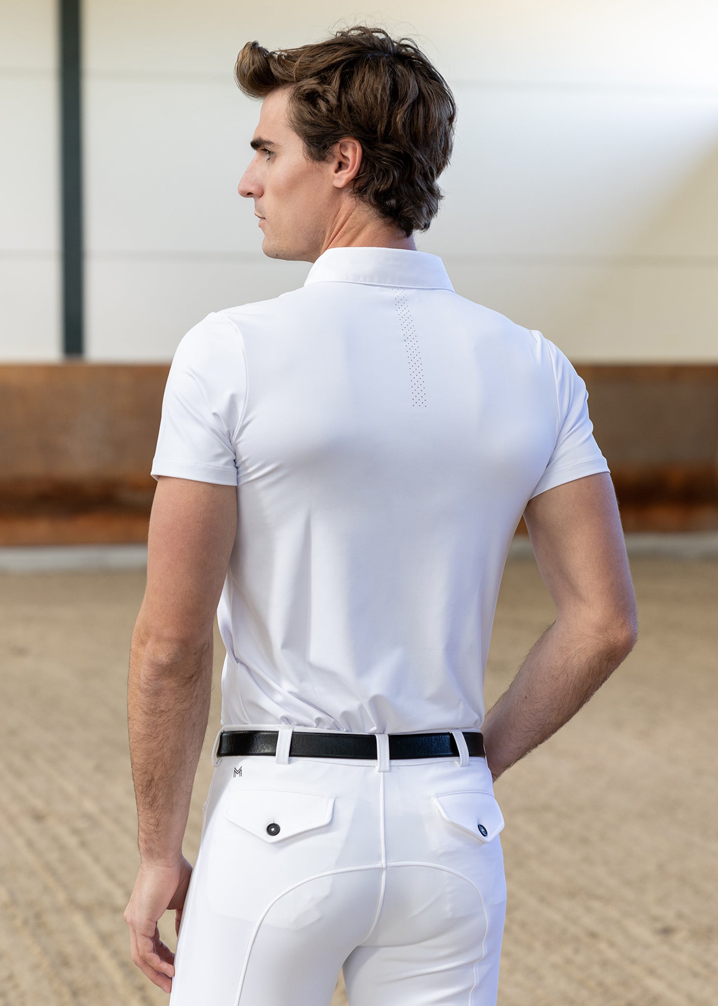 Maximilian - Active Short Sleeve Competition Shirt - Cheval Equestrian Inc.