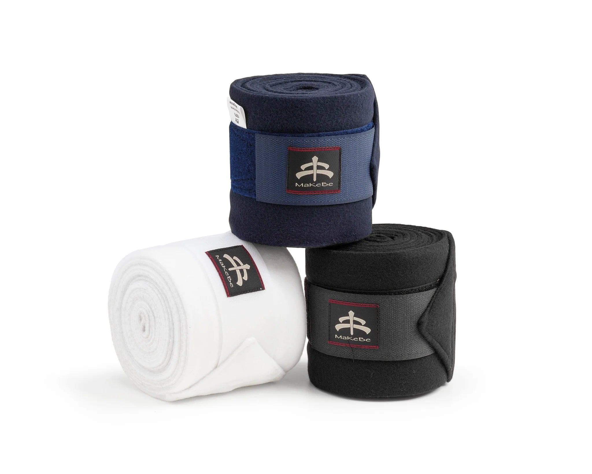 Makebe - Exercise Bandages with Velcro - Cheval Equestrian Inc.