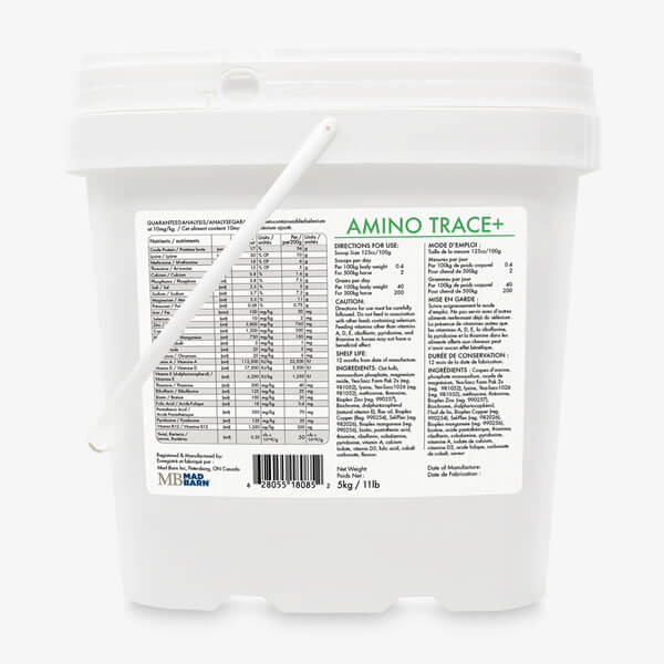 Mad Barn - AT+ Pellets (AminoTrace+) - Cheval Equestrian Inc.