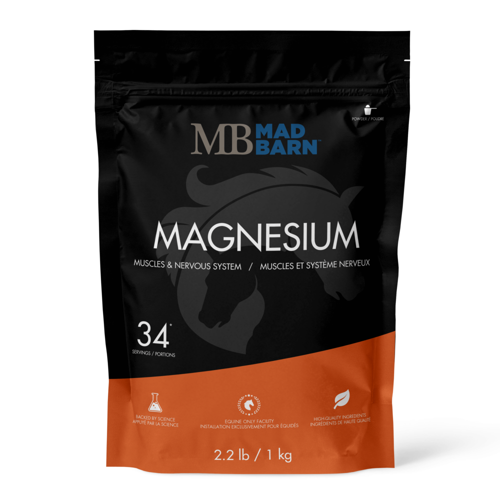Mad Barn - Magnesium Oxide - Cheval Equestrian Inc.