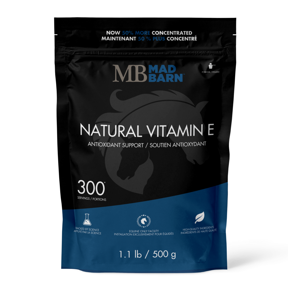 Mad Barn - Natural Vitamin E - Cheval Equestrian Inc.
