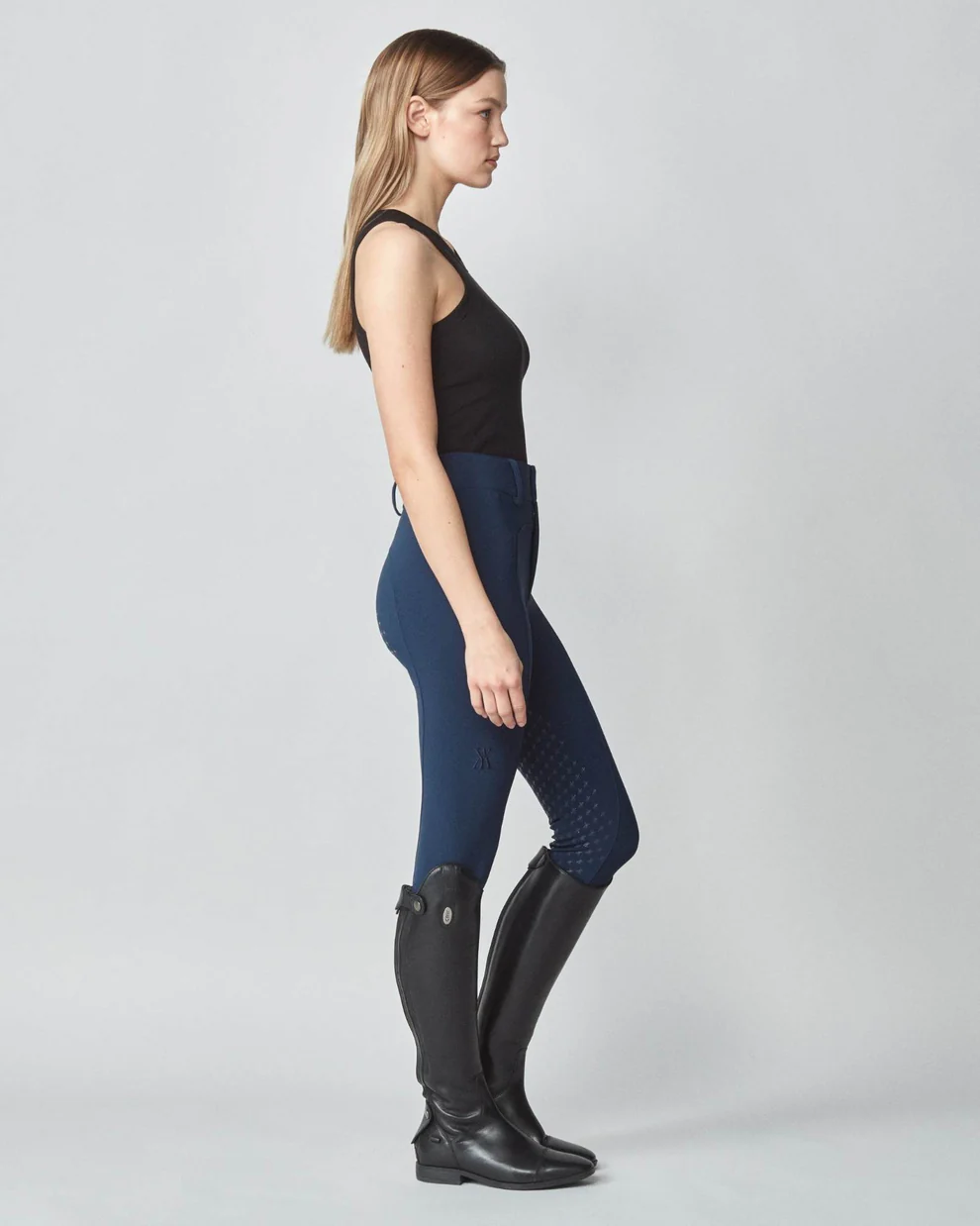 YAGYA - High-Rise Compression Breeches - Cheval Equestrian Inc.