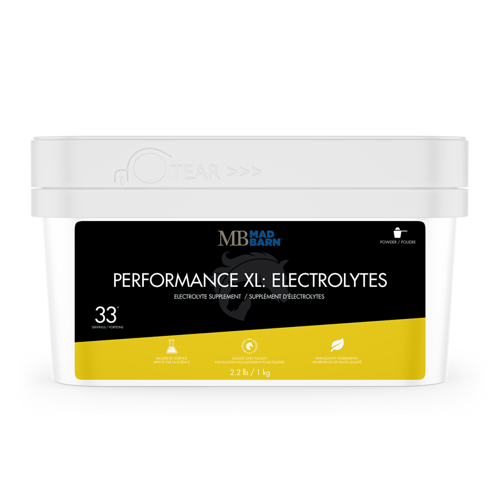 MadBarn - Performance XL: Electrolytes - Cheval Equestrian Inc.