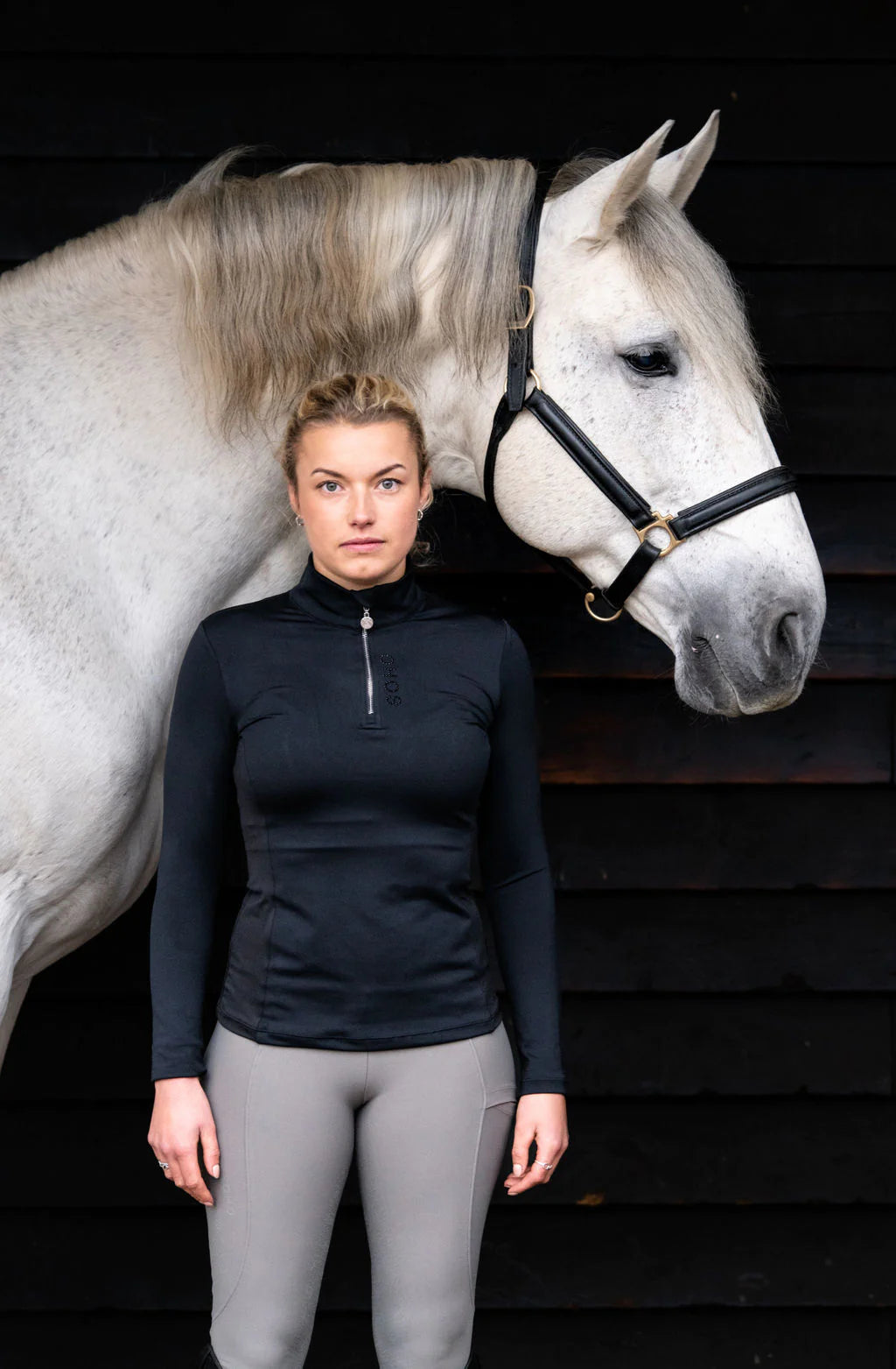 SOHO - Long Sleeve Base Layer - Cheval Equestrian Inc.