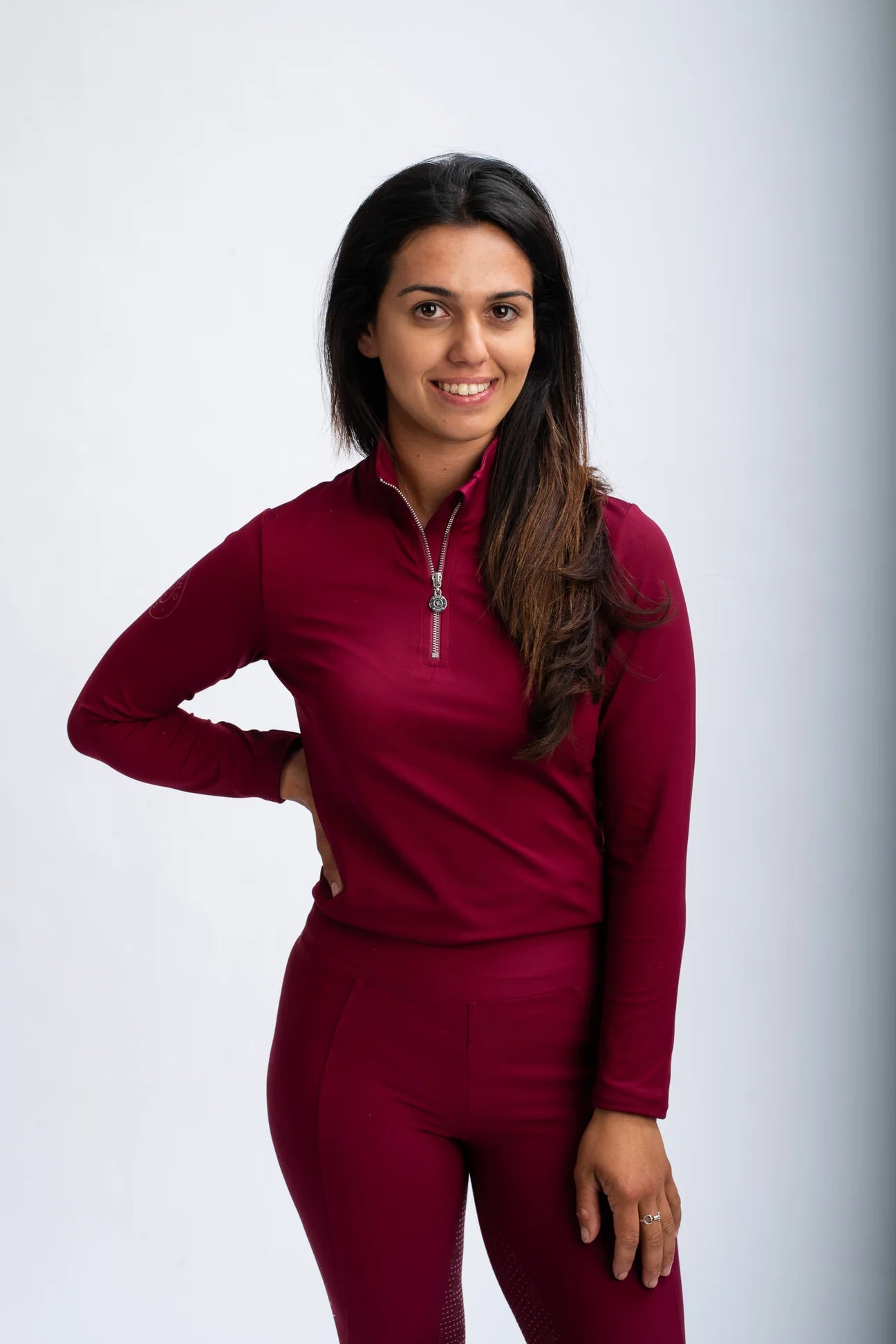 SOHO - Long Sleeve Base Layer - Cheval Equestrian Inc.