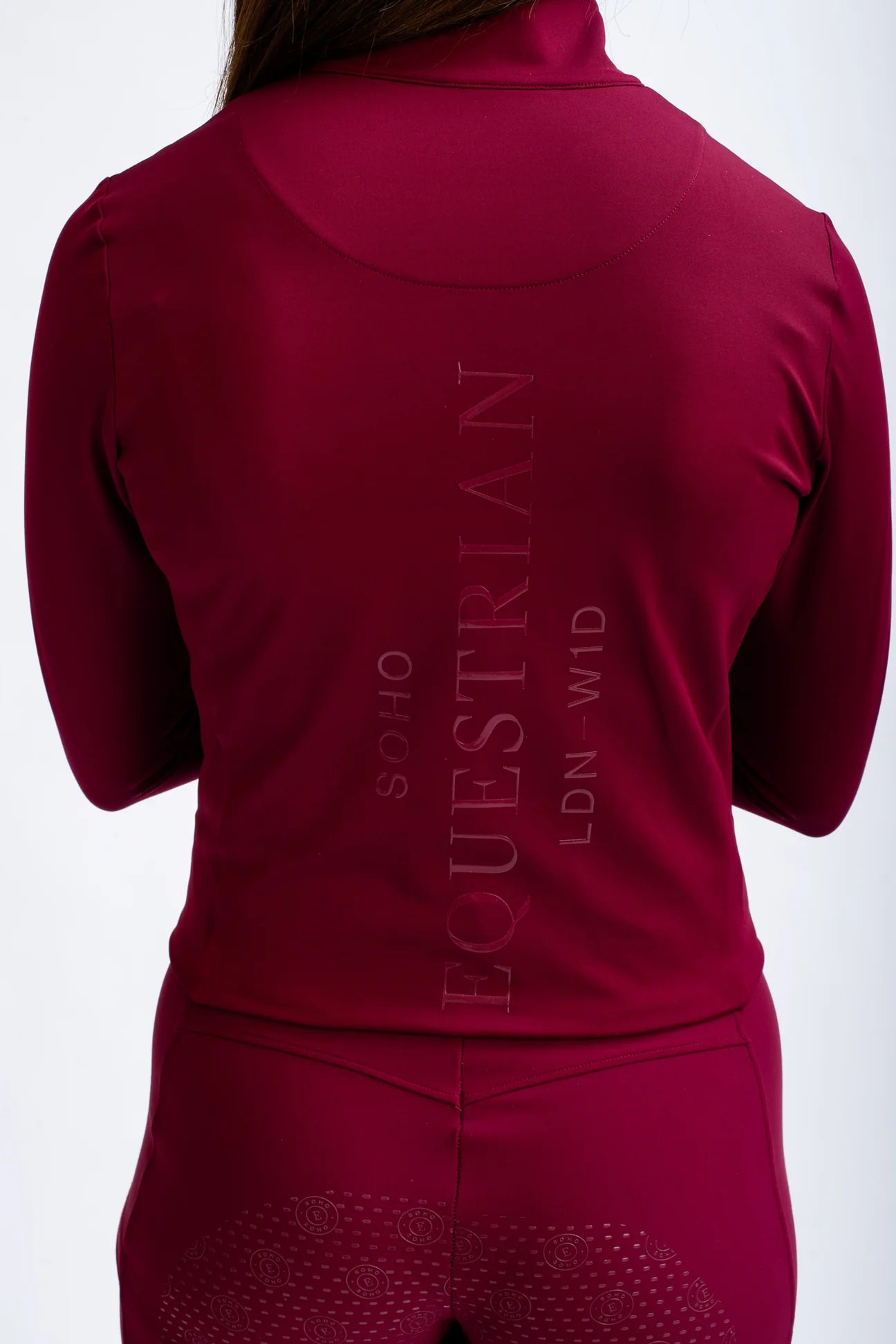 SOHO - Long Sleeve Base Layer - Cheval Equestrian Inc.