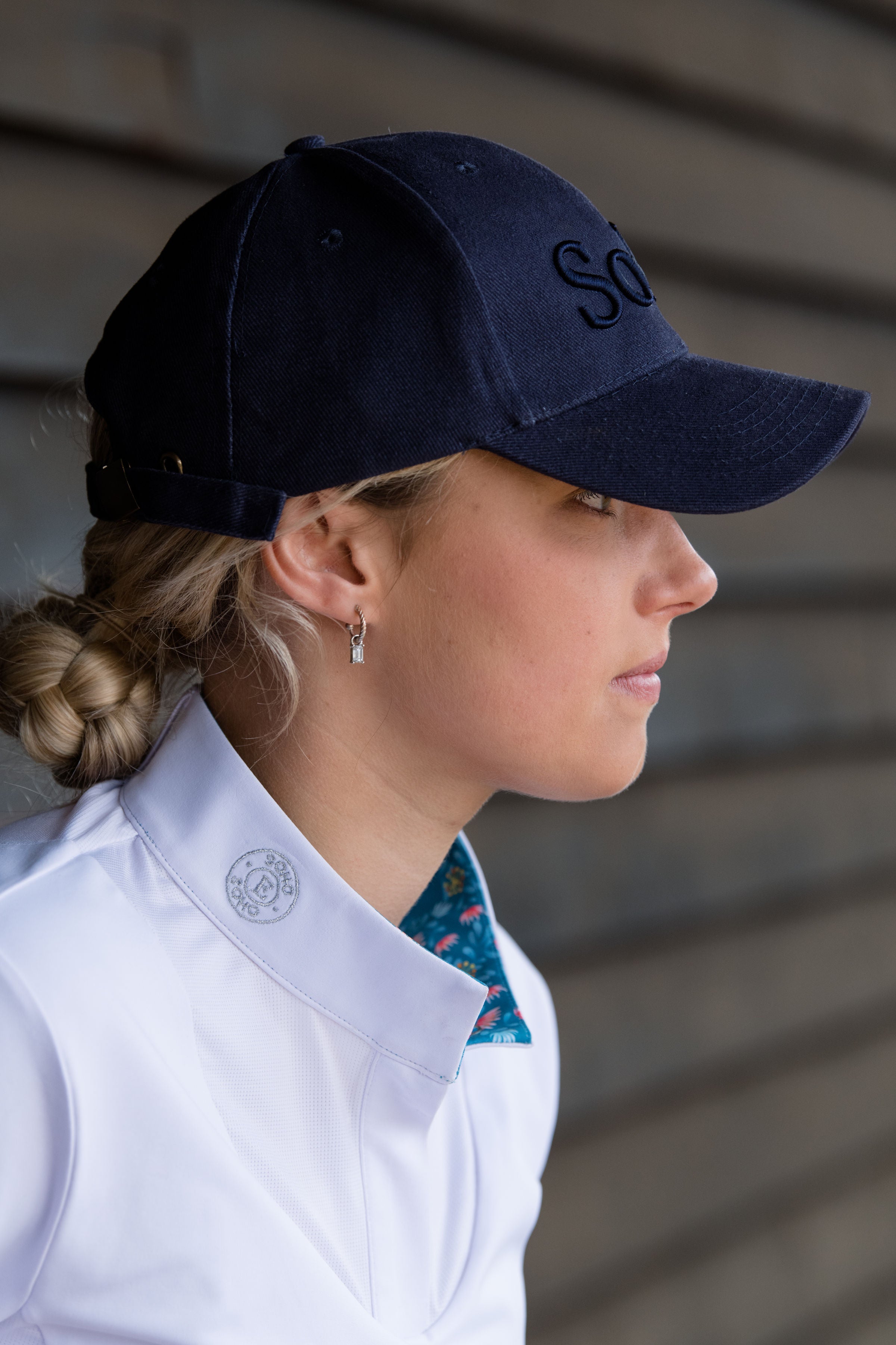 SOHO - Short Sleeve Show Shirt - Cheval Equestrian Inc.