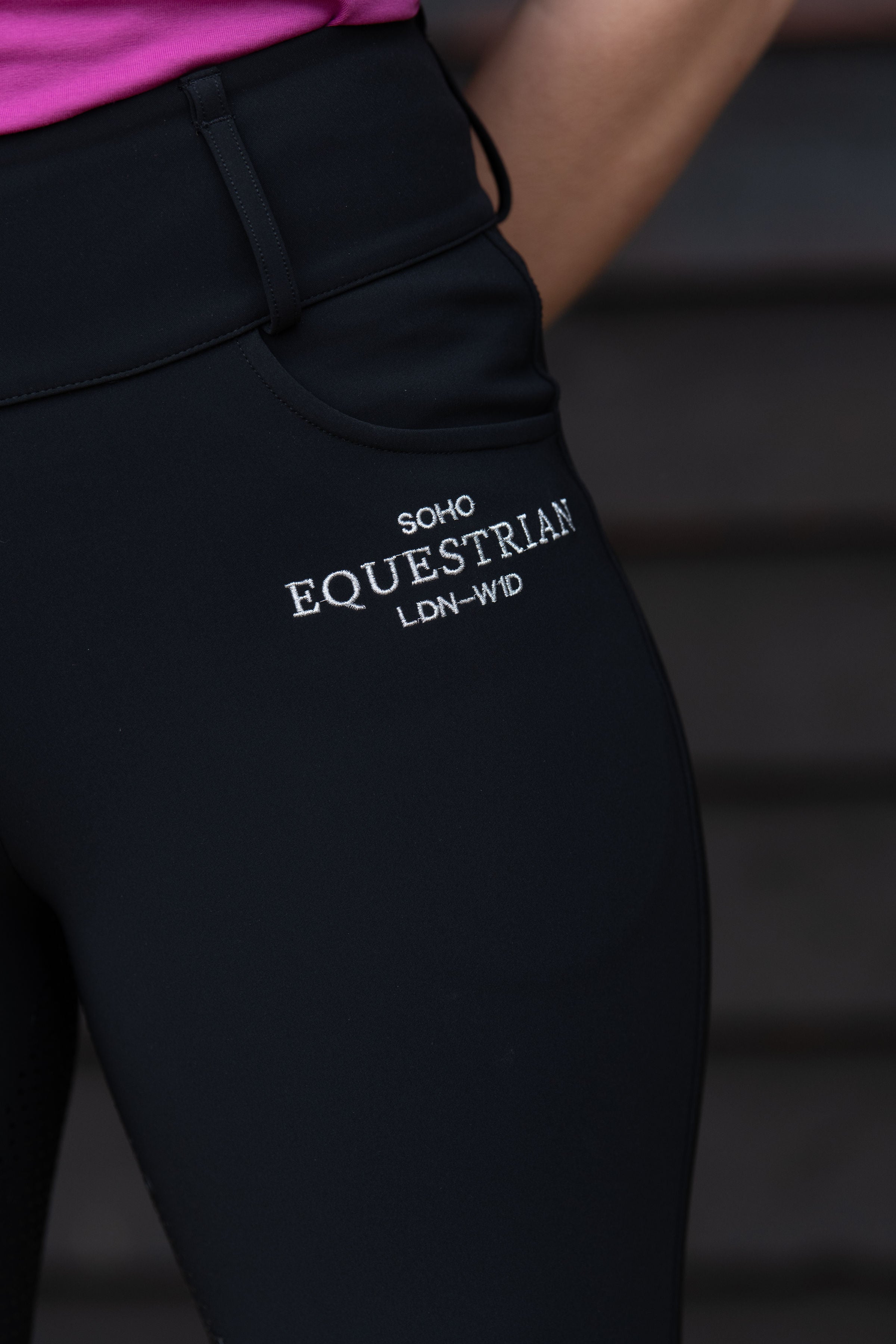 SOHO - Breeches - Cheval Equestrian Inc.