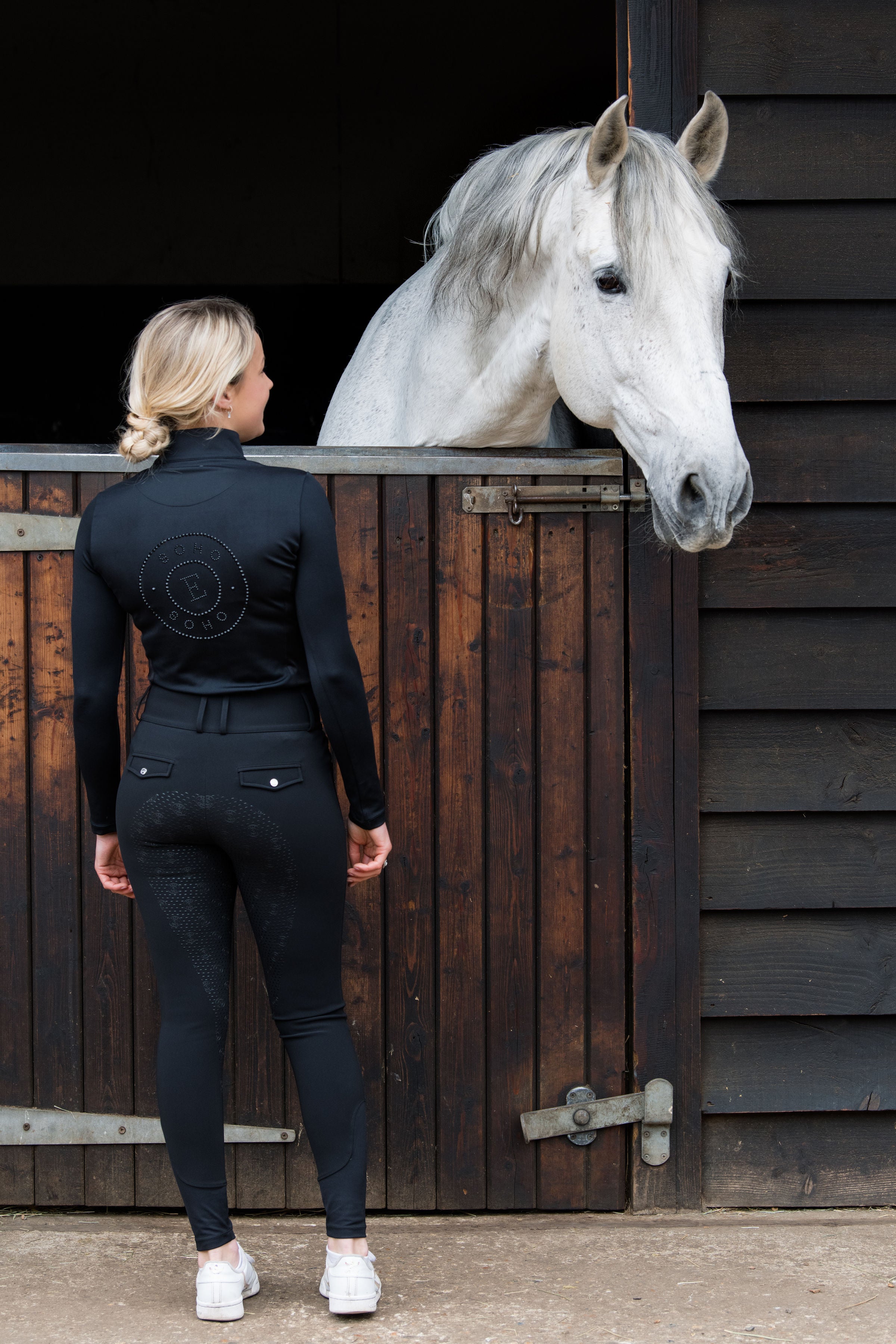 SOHO - Long Sleeve Base Layer - Cheval Equestrian Inc.