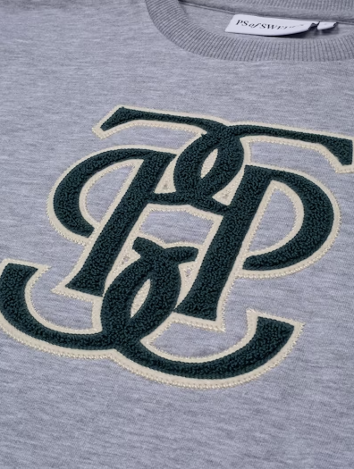 PS of Sweden - Karla Monogram Sweater - Cheval Equestrian Inc.