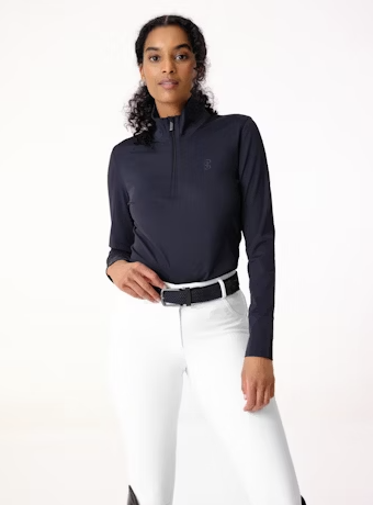 PS of Sweden - Toska Half Zip Baselayer - Cheval Equestrian Inc.
