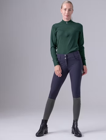 PS of Sweden - Erin Equimerino Wool Sweater - Cheval Equestrian Inc.