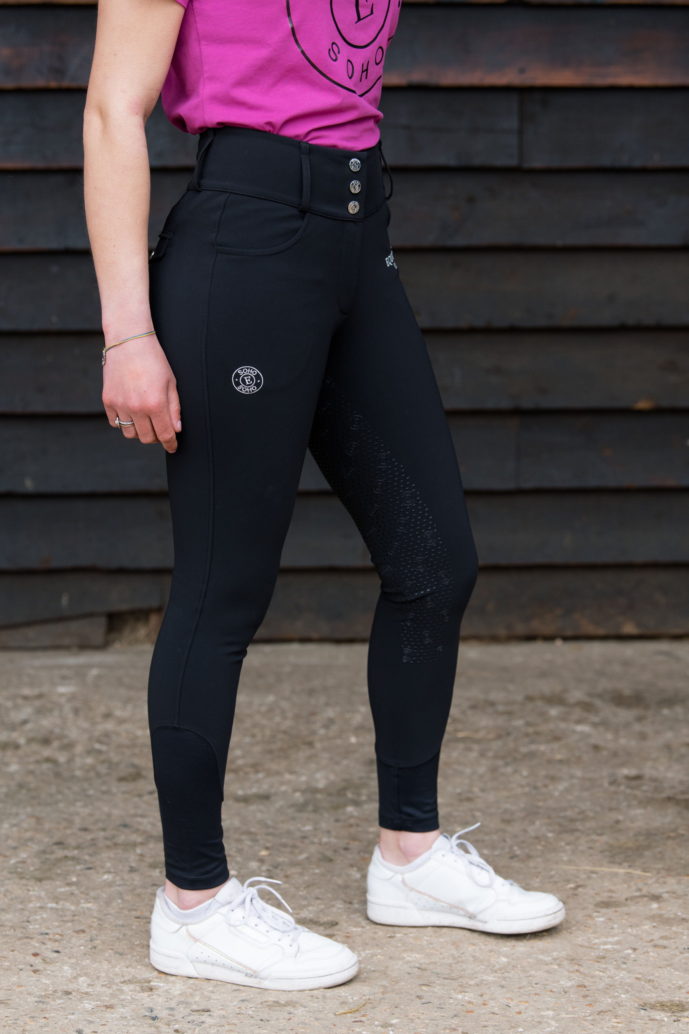 SOHO - Breeches - Cheval Equestrian Inc.