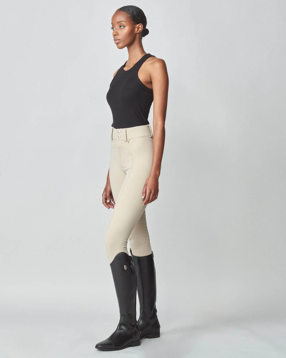 YAGYA - High-Rise Compression Breeches - Cheval Equestrian Inc.