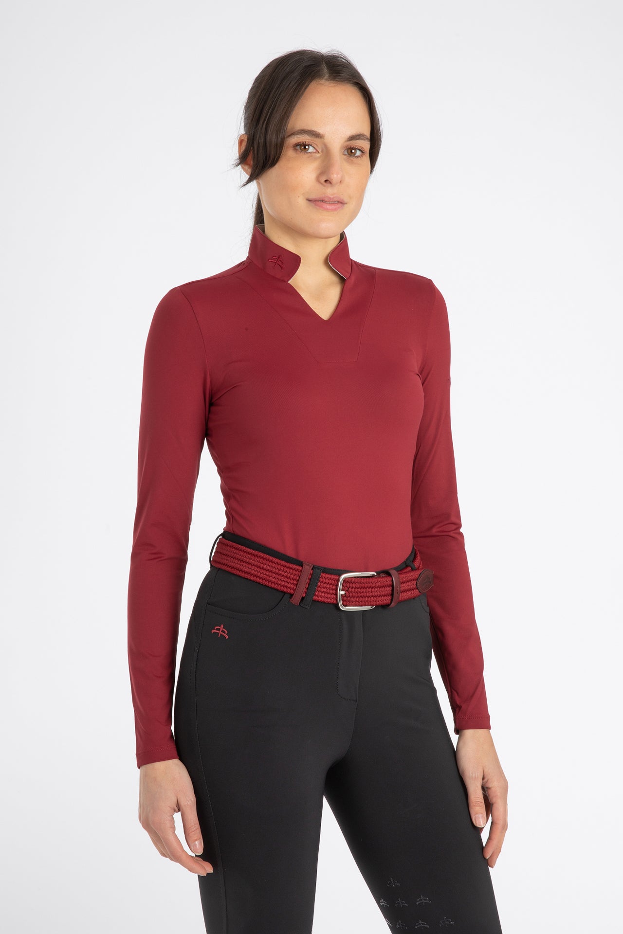 Makebe - Wendy Long Sleeve - Cheval Equestrian Inc.