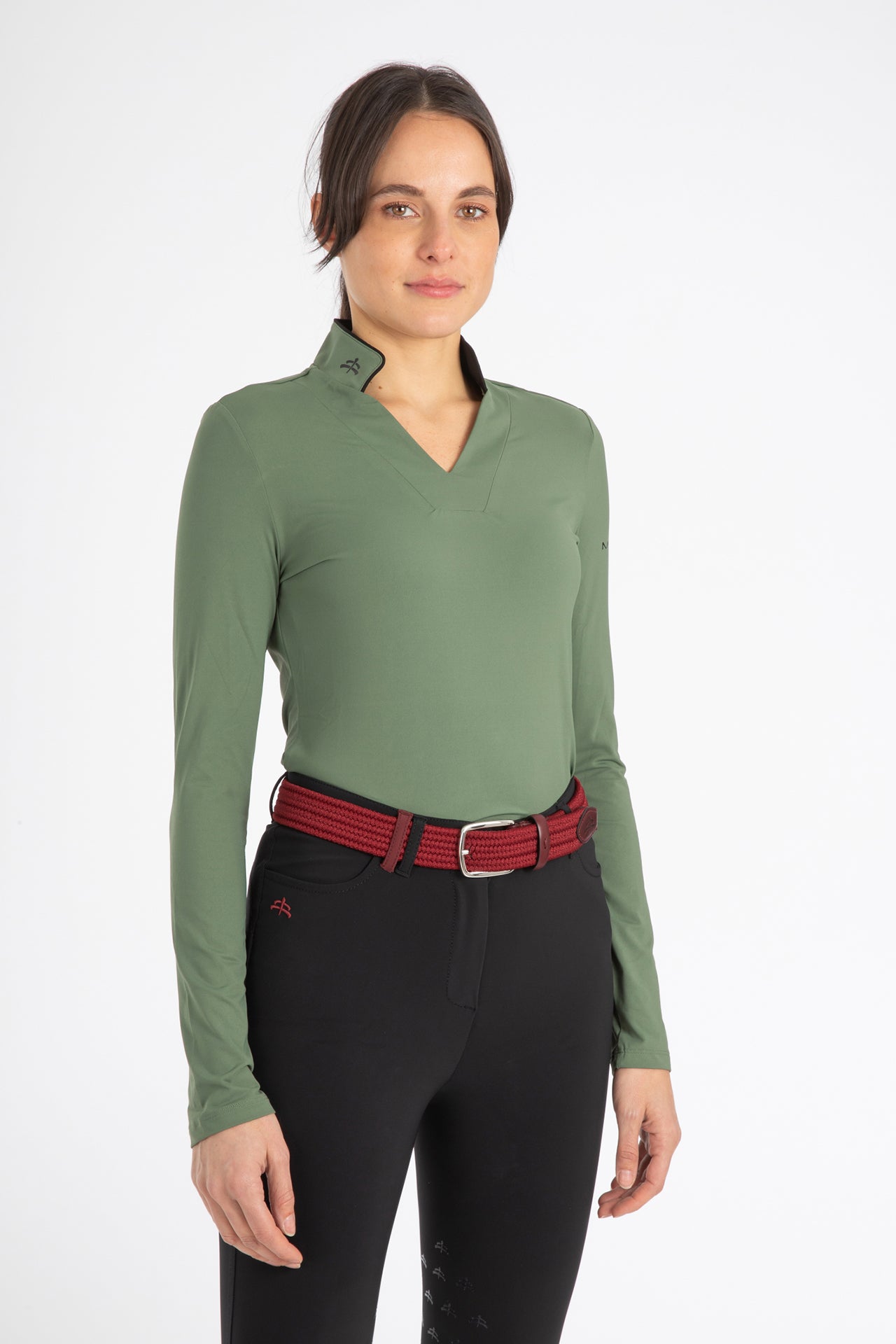 Makebe - Wendy Long Sleeve - Cheval Equestrian Inc.