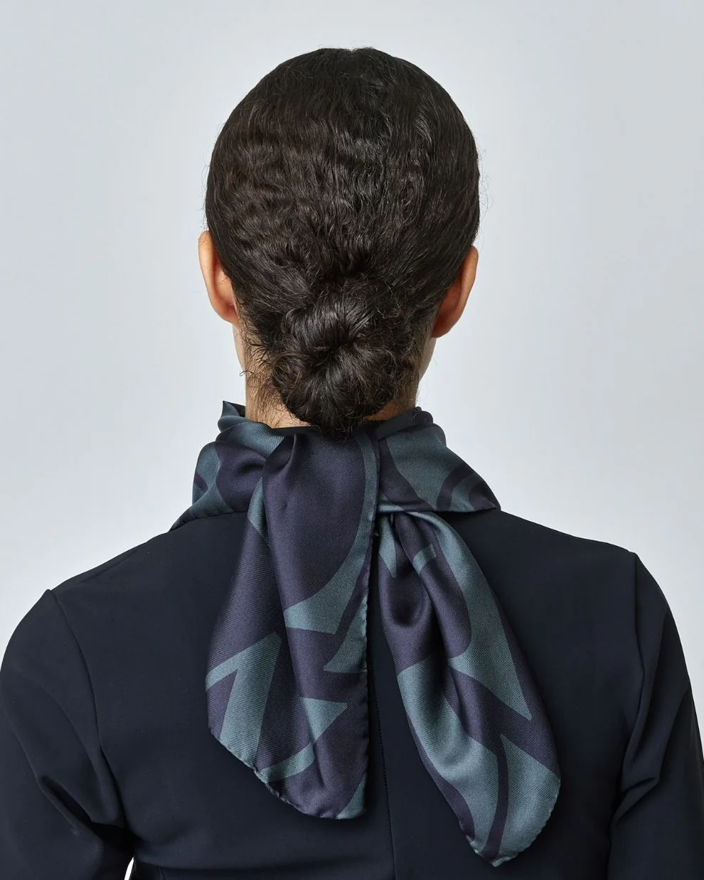 YAGYA - Monogram Silk Scarf - Cheval Equestrian Inc.