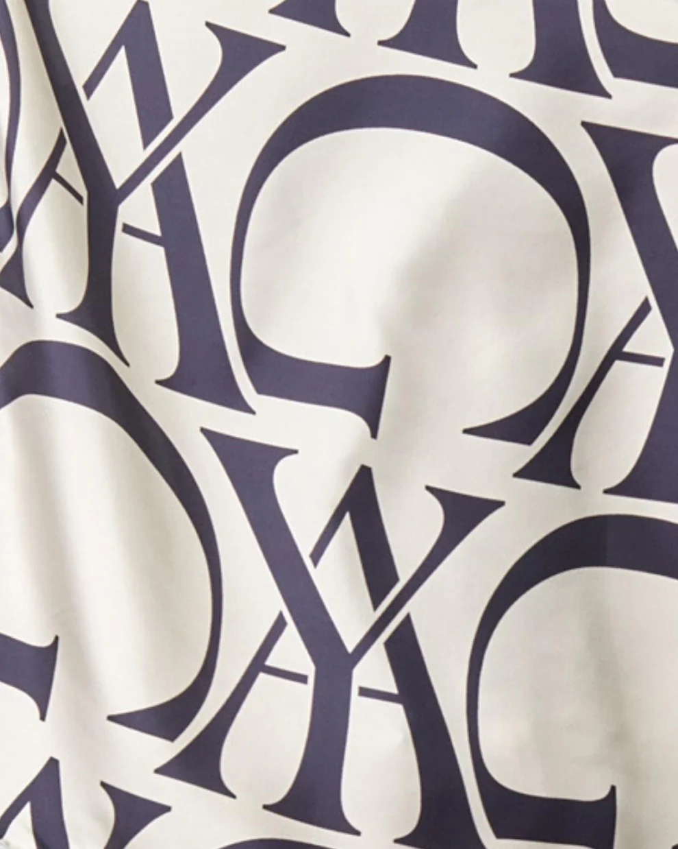 YAGYA - Monogram Silk Scarf - Cheval Equestrian Inc.