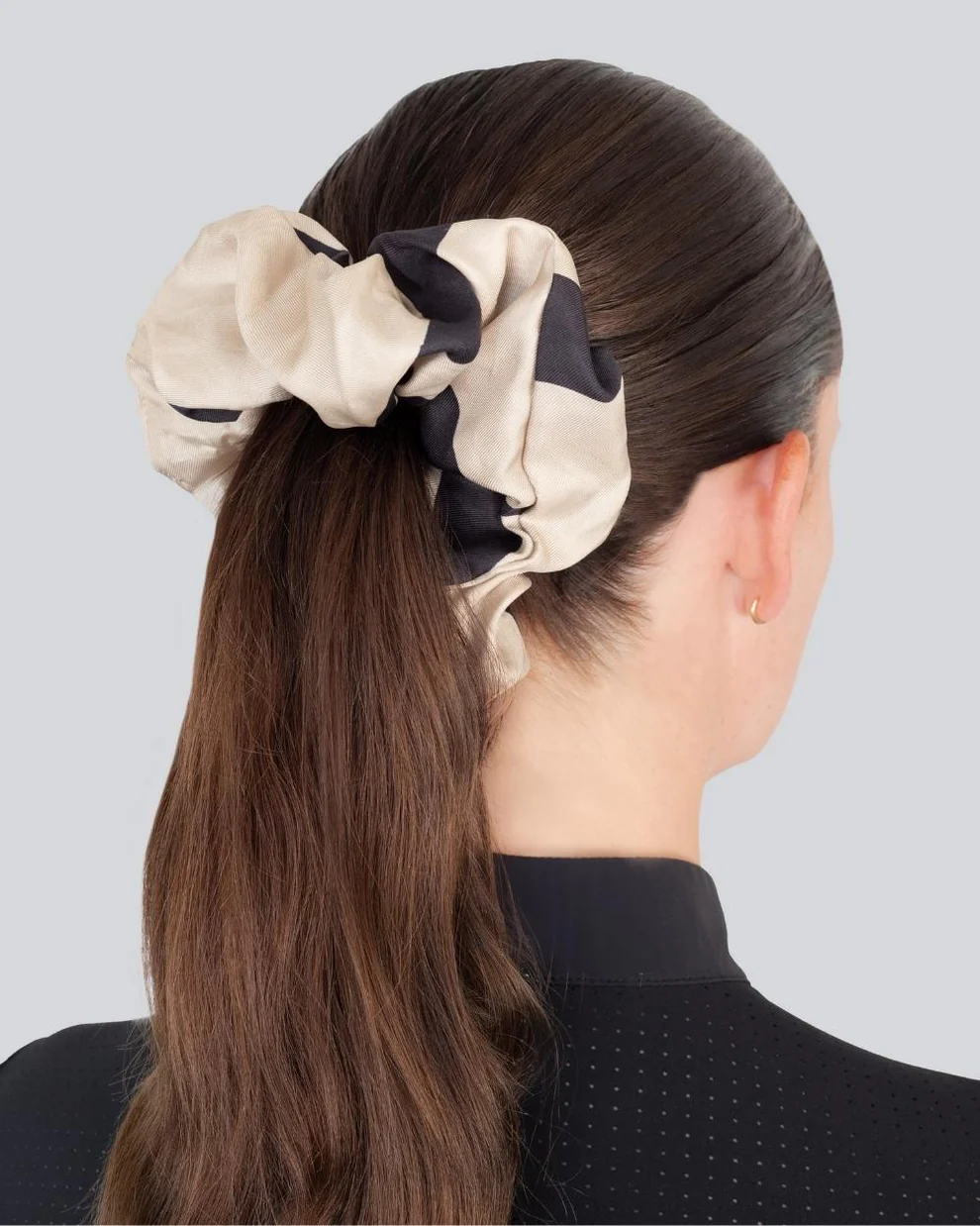 YAGYA - Silk Scrunchie - Cheval Equestrian Inc.