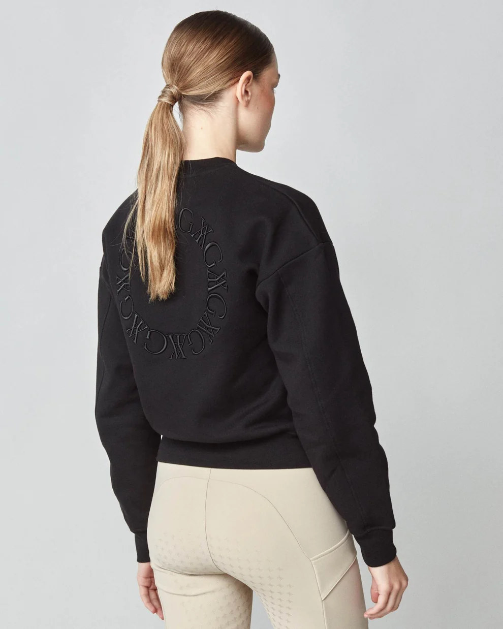 YAGYA - Embroidered Sweatshirt - Cheval Equestrian Inc.