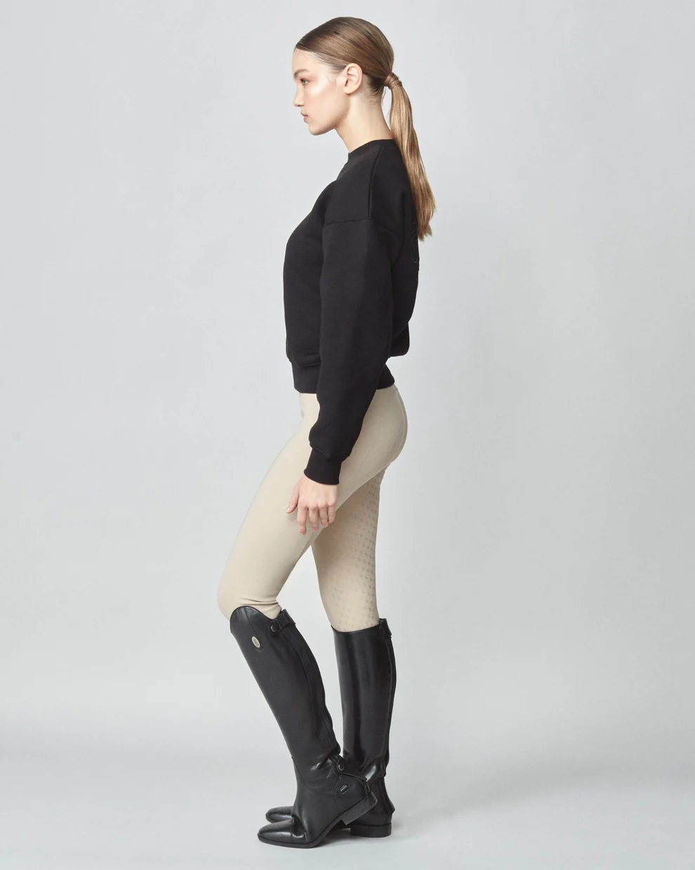 YAGYA - Embroidered Sweatshirt - Cheval Equestrian Inc.