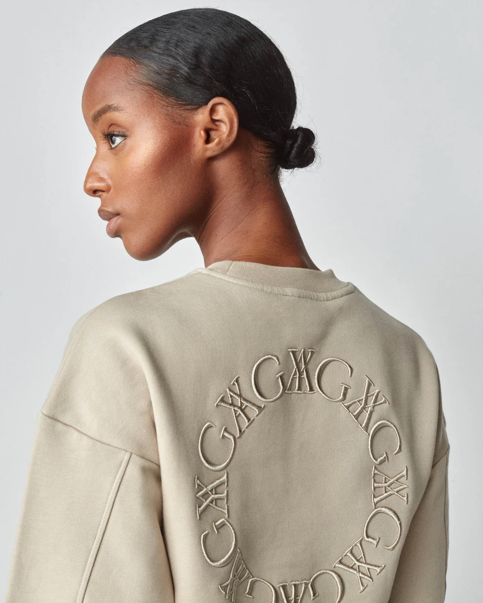 YAGYA - Embroidered Sweatshirt - Cheval Equestrian Inc.