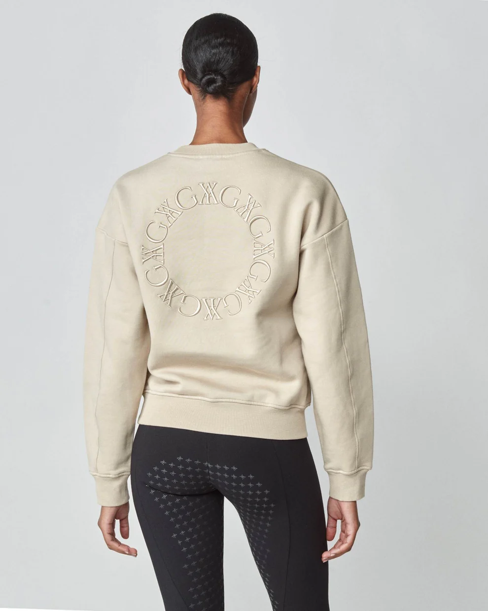 YAGYA - Embroidered Sweatshirt - Cheval Equestrian Inc.