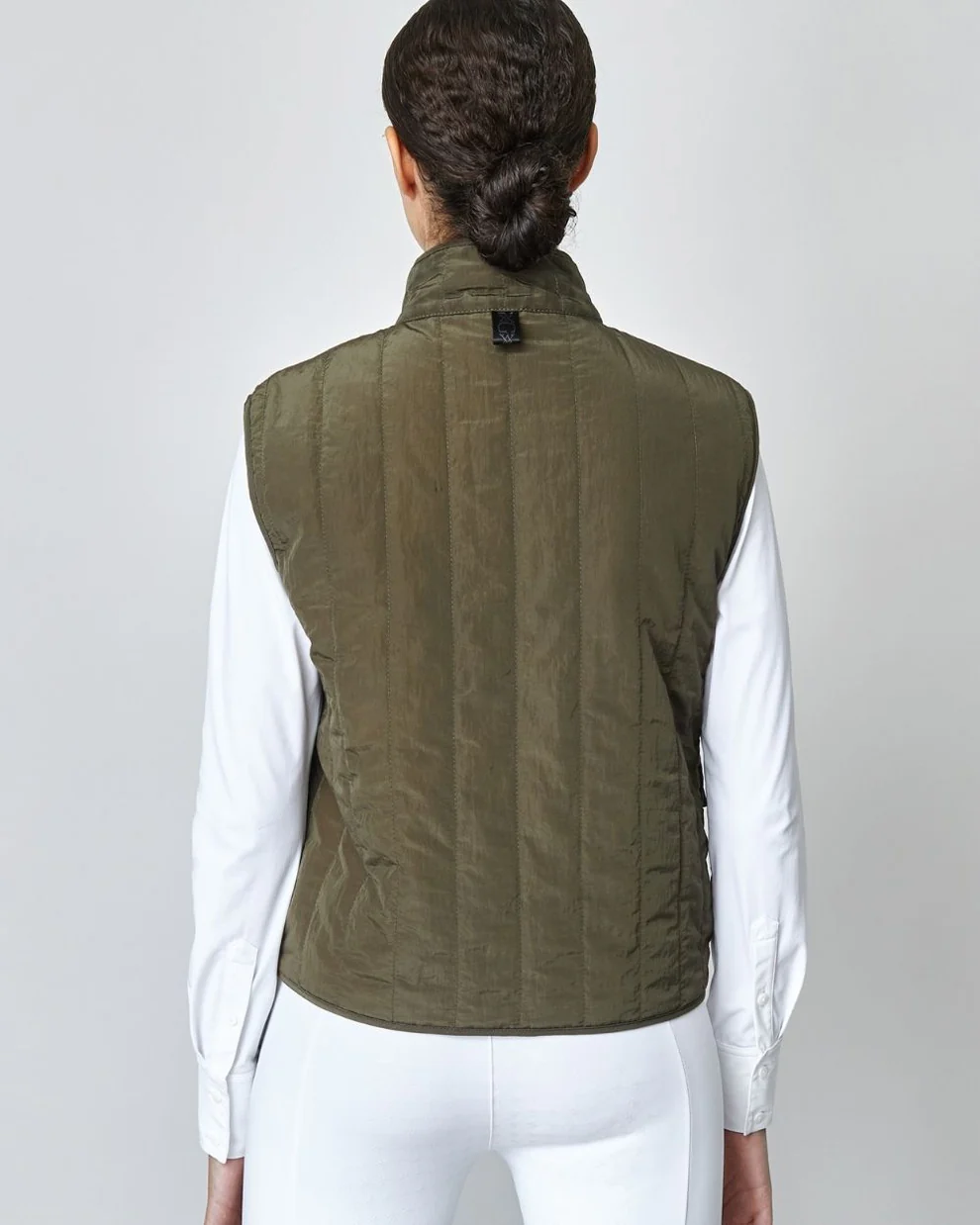 YAGYA - Quilted Riding Vest - Cheval Equestrian Inc.