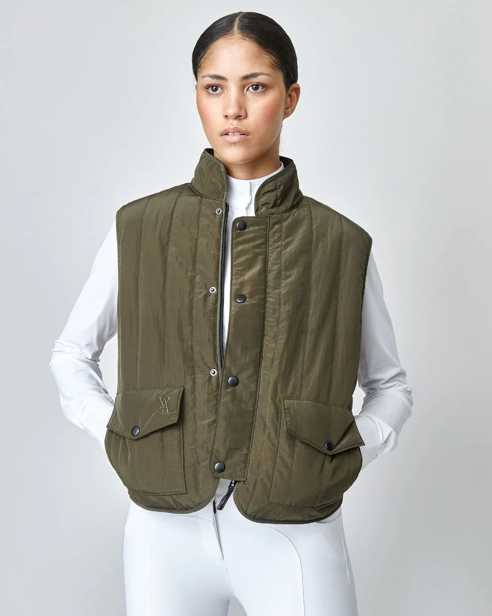 YAGYA - Quilted Riding Vest - Cheval Equestrian Inc.