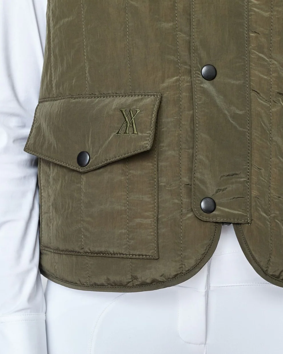 YAGYA - Quilted Riding Vest - Cheval Equestrian Inc.