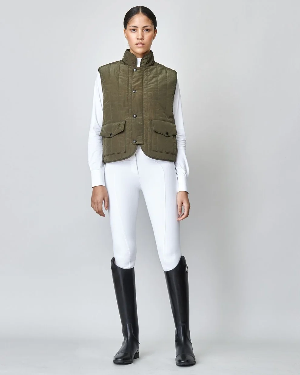 YAGYA - Quilted Riding Vest - Cheval Equestrian Inc.