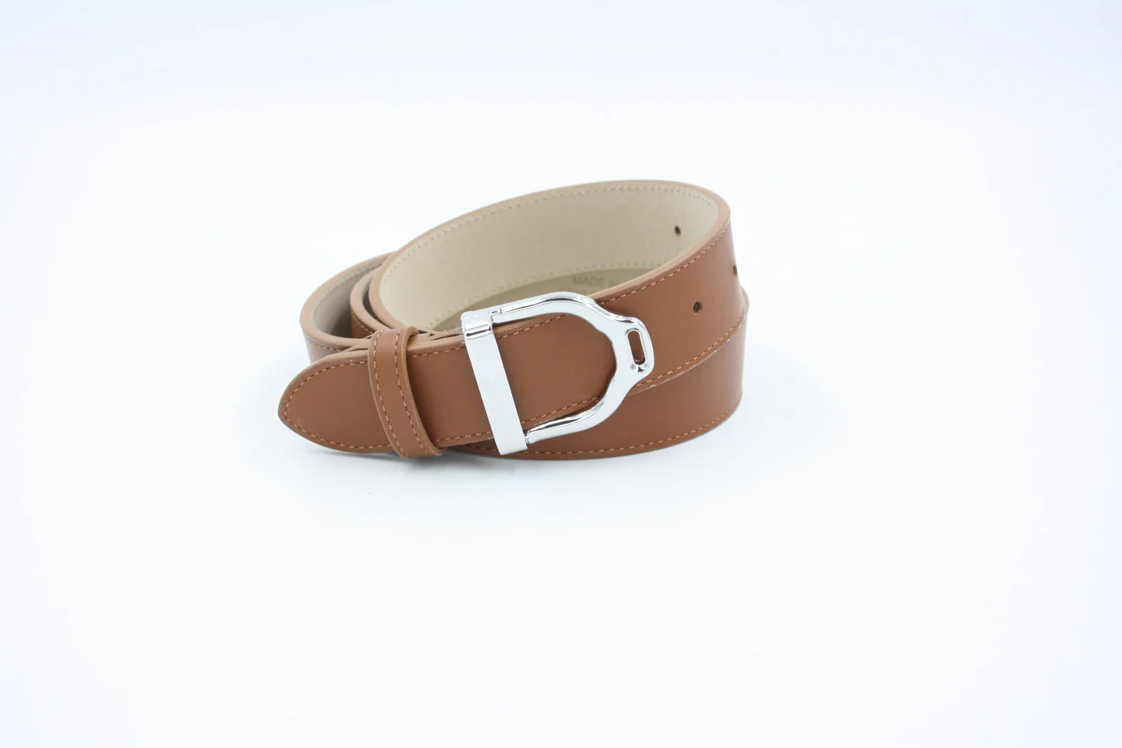 Makebe - Leather Wave Belt - Cheval Equestrian Inc.