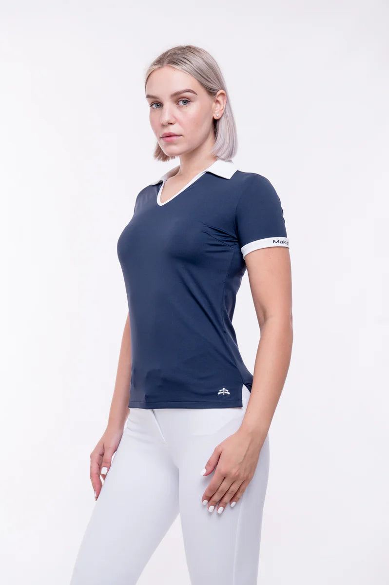 Makebe - Lauren Polo Shirt - Cheval Equestrian Inc.