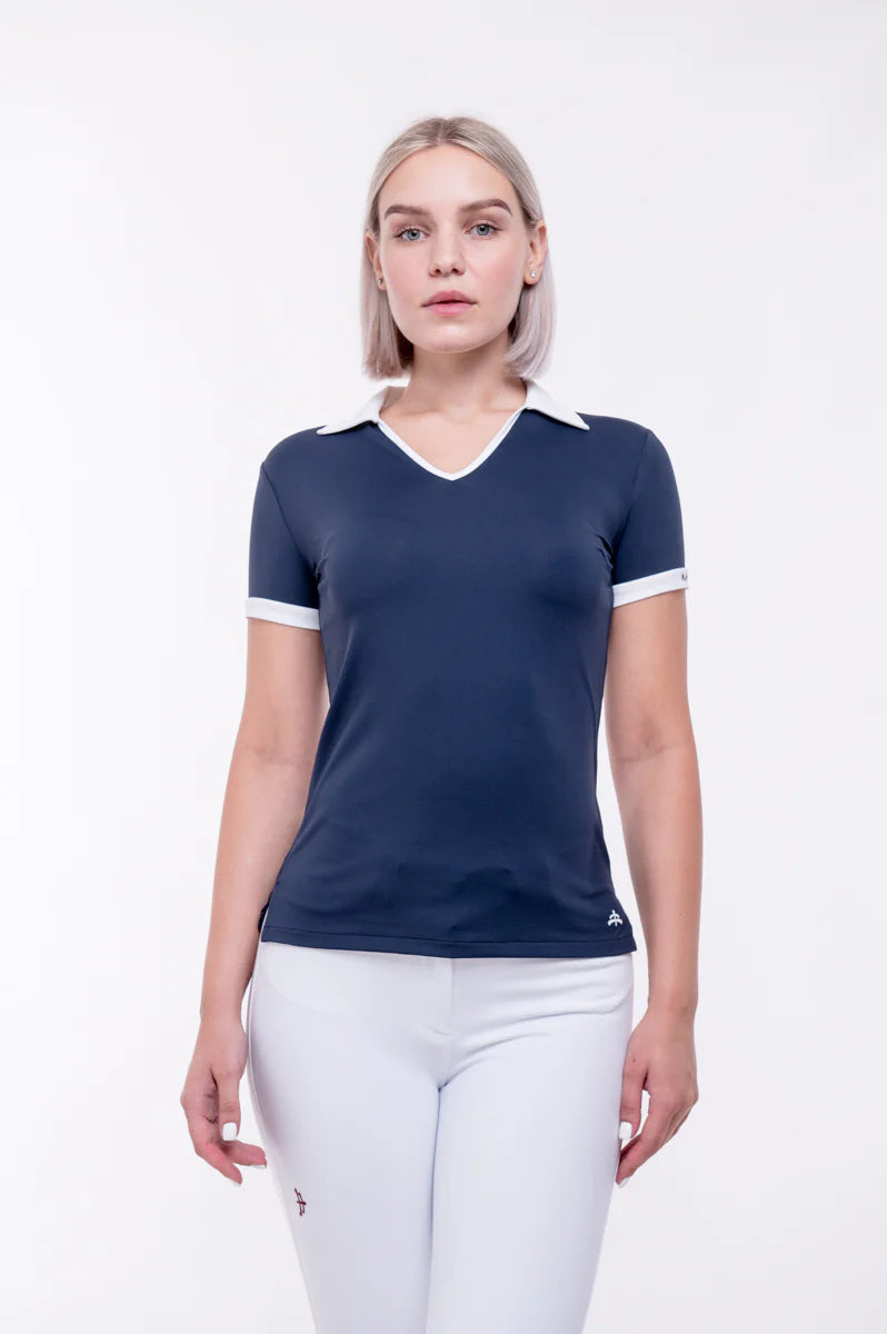 Makebe - Lauren Polo Shirt - Cheval Equestrian Inc.