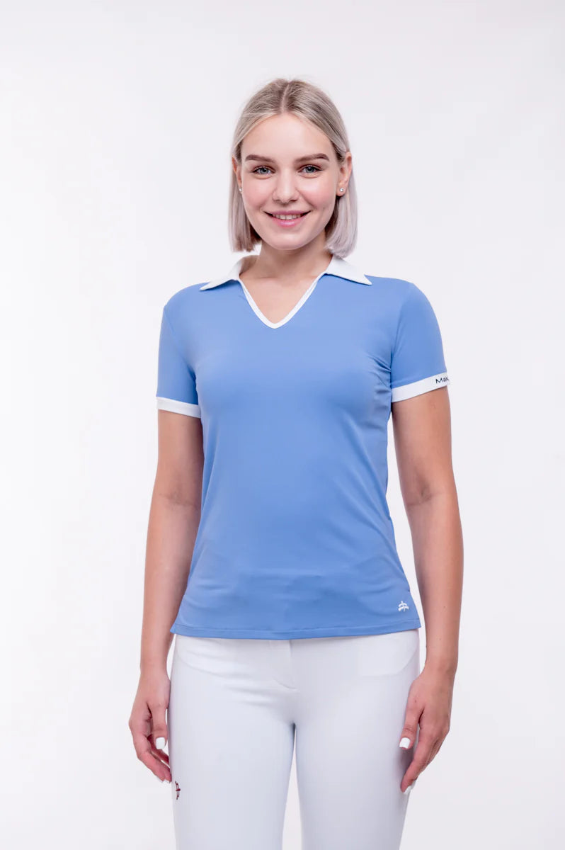 Makebe - Lauren Polo Shirt - Cheval Equestrian Inc.