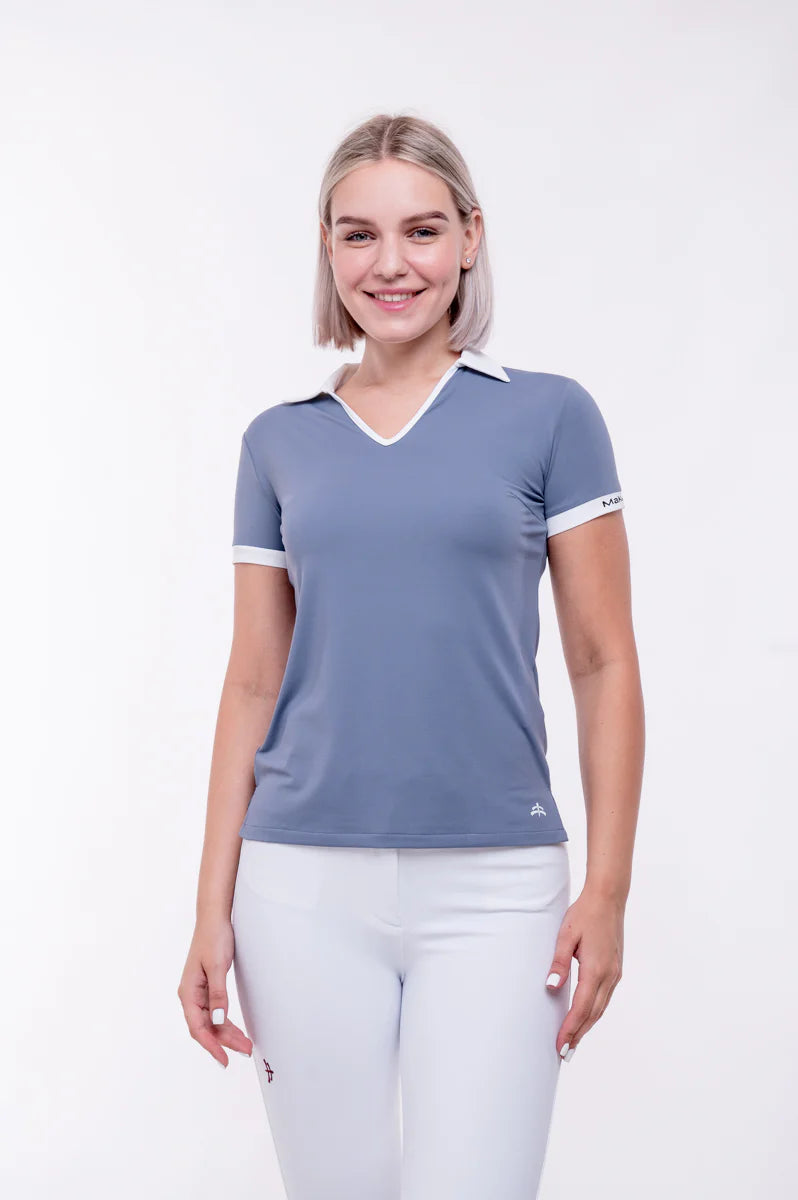 Makebe - Lauren Polo Shirt - Cheval Equestrian Inc.