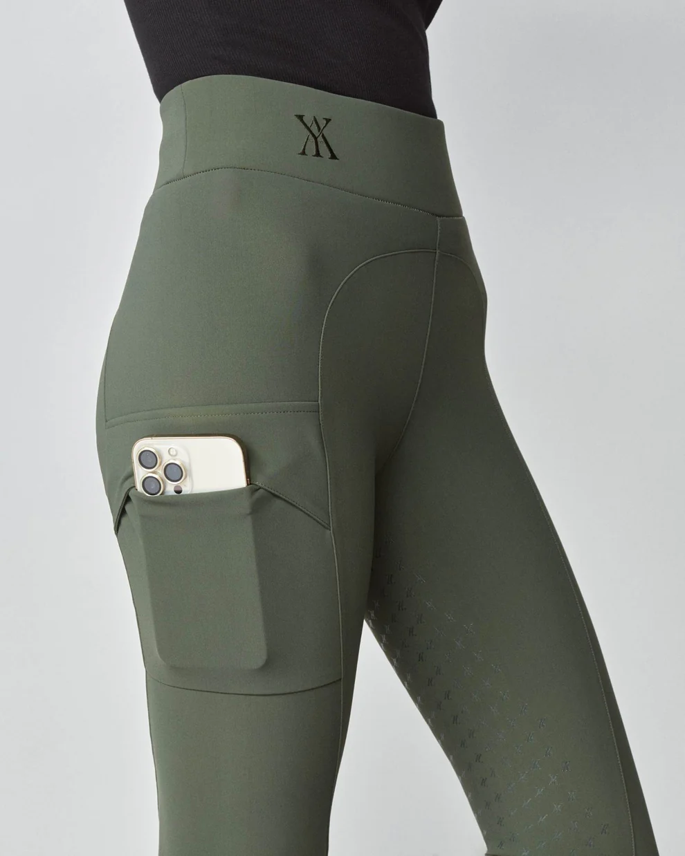 YAGYA - Compression Pull-On Riding Breeches - Cheval Equestrian Inc.